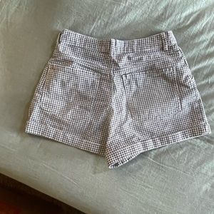 Zara Gingham Shorts - Size 26
